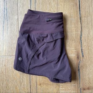 Lululemon running shorts